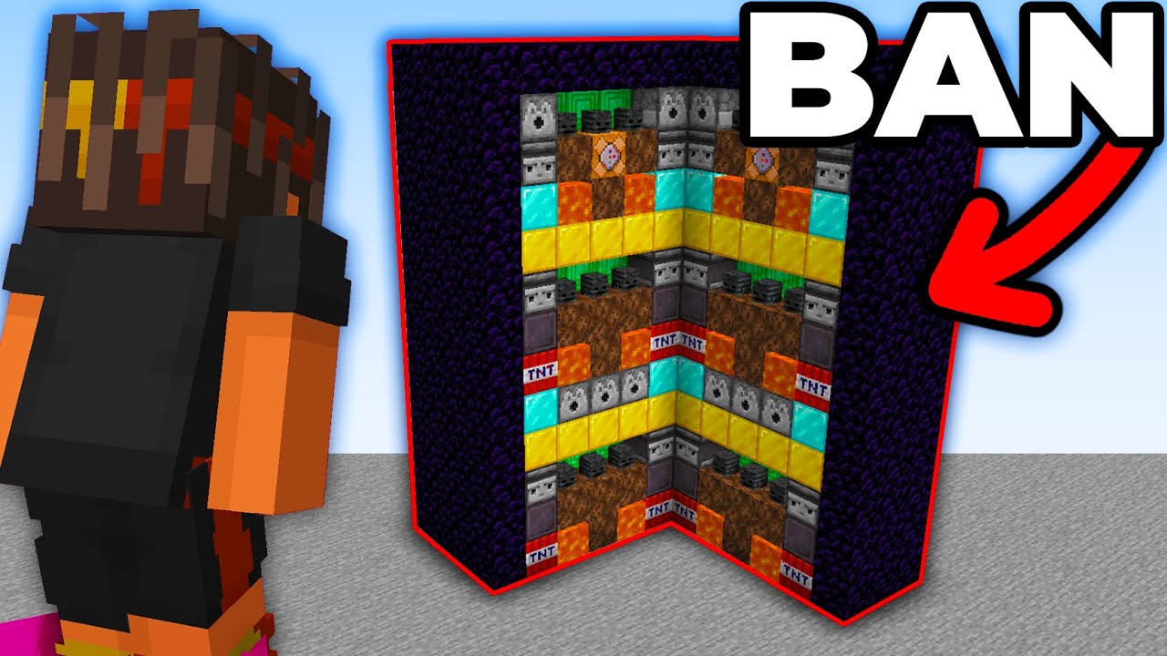 This Minecraft Wither Trap is Illegal... Here's Why