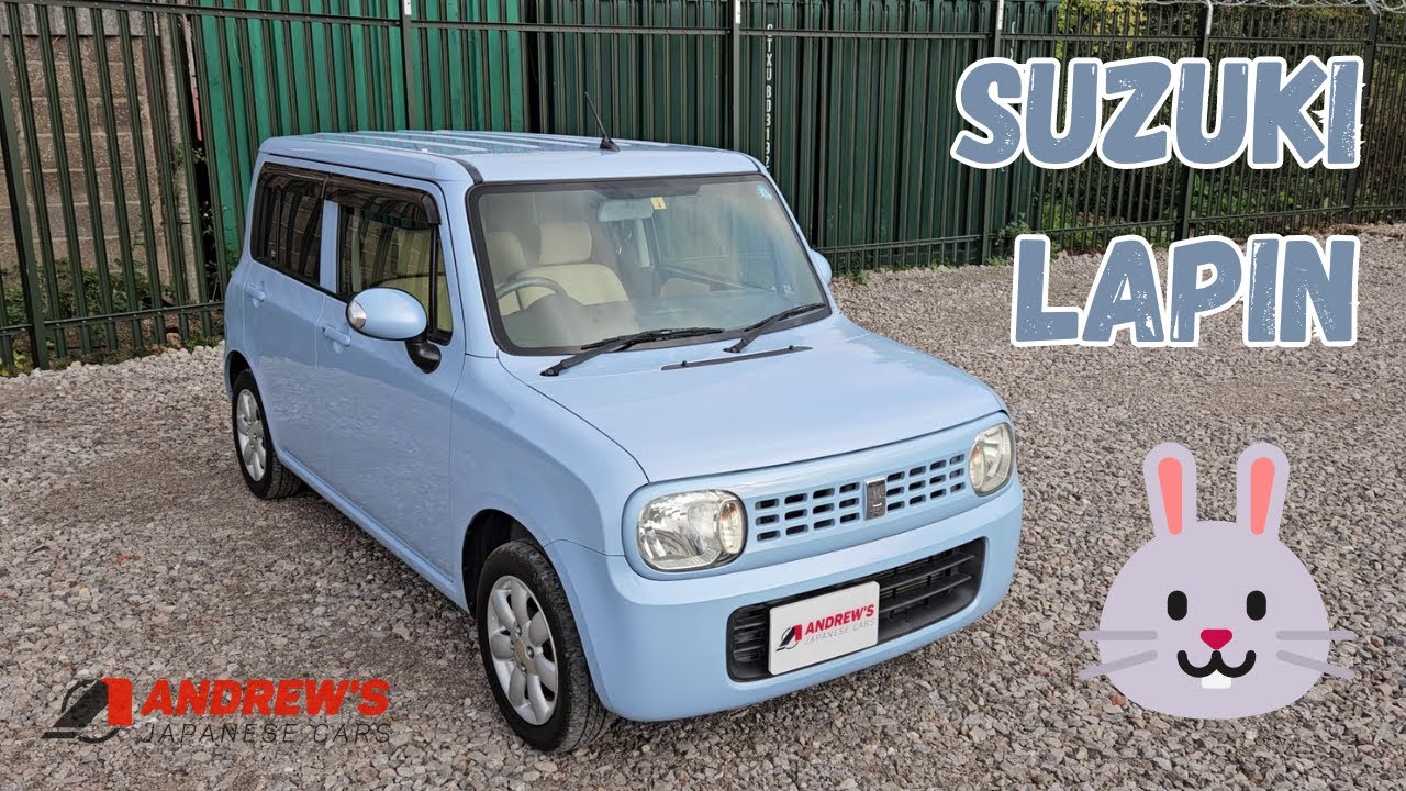 Сузуки Лапин на продажу | Suzuki Alto Lapin X, японский импортный кей-кар, 2009 г., класс 4.5, 39...