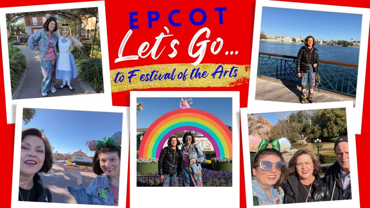 Lora Loves Life   VLOG 295   Disney World Day 2 EPCOT and Festival of the Arts