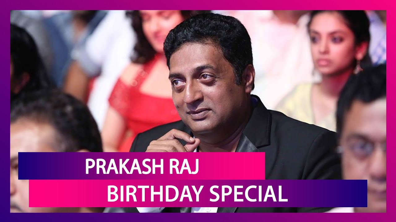 Prakash Raj's Kanchivaram, Iruvar And Other Brilliant Films That Are A Must Watch On His Birthday