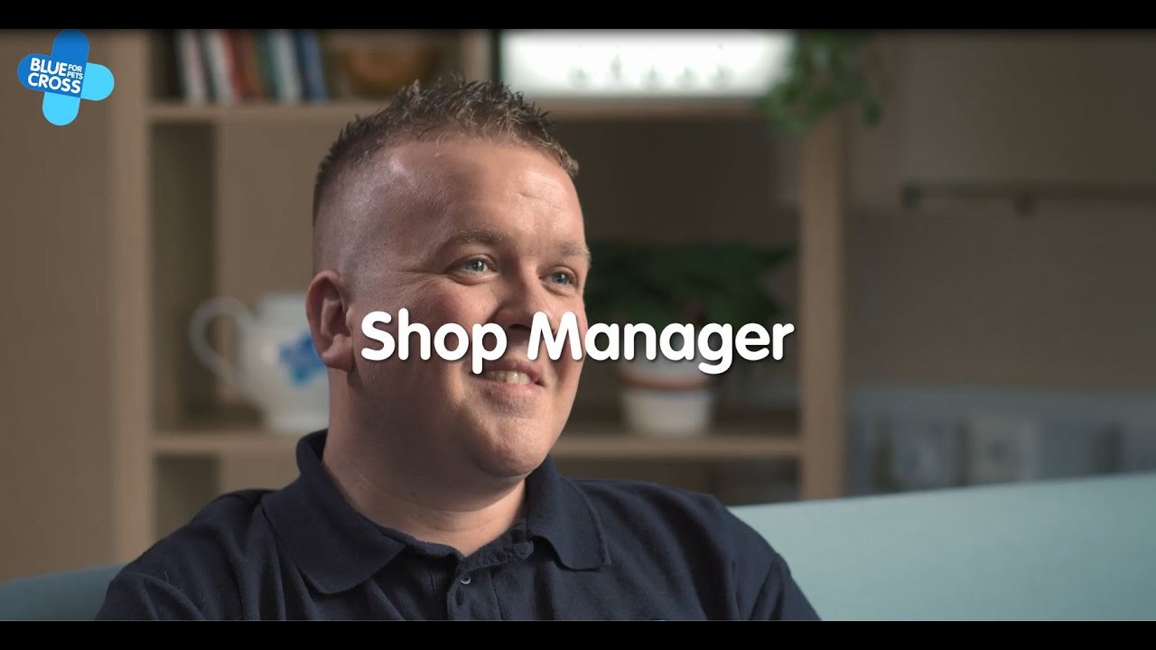 Shop Manager | Blue Cross