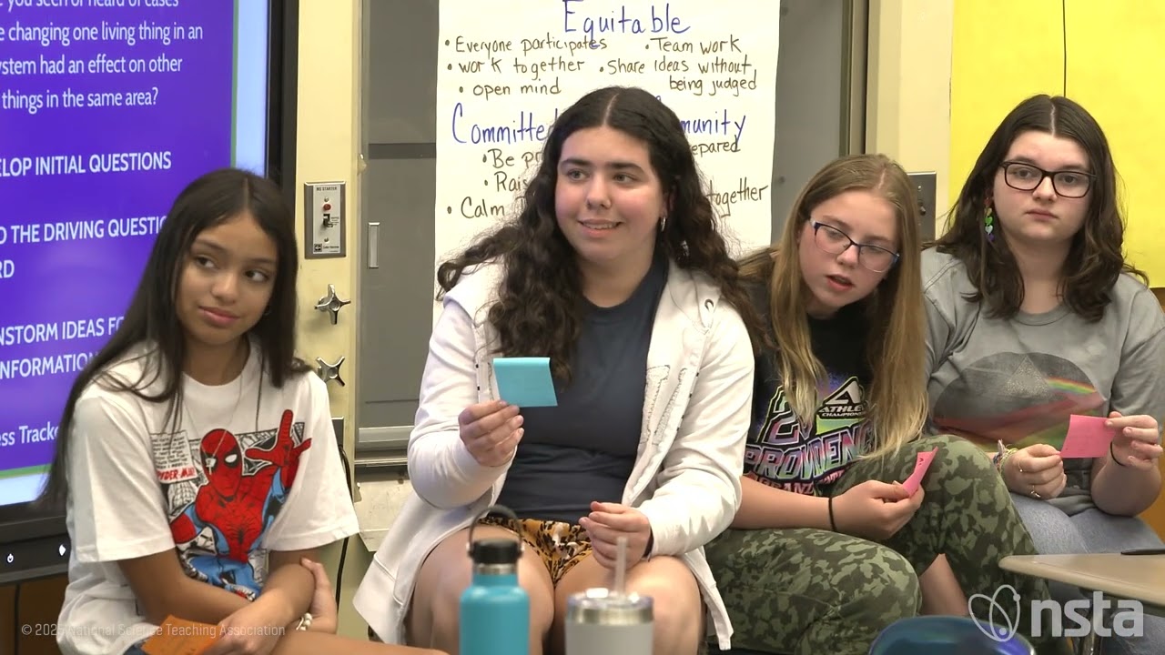 Scientist Circles - Supporting Students with Thinking Together