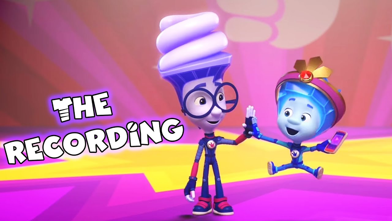The Recording | The Fixies | Cartoons for kids | Learning videos