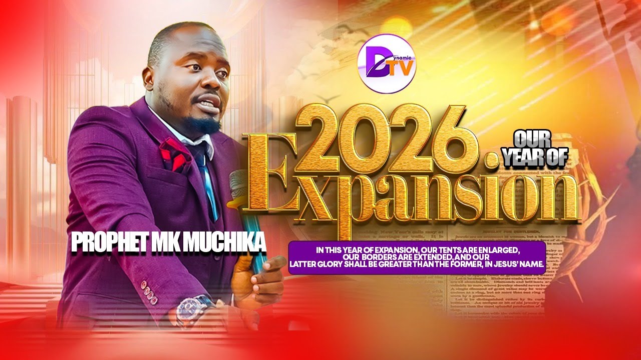 18TH JANUARY 2026 LIVE SUNDAY SERVICE.