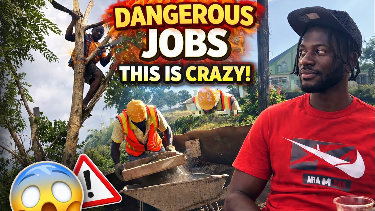 Tree Cutting & Construction in One Day! 😳🔥*It Wasn’t Easy 😔🤦🏽‍♀️