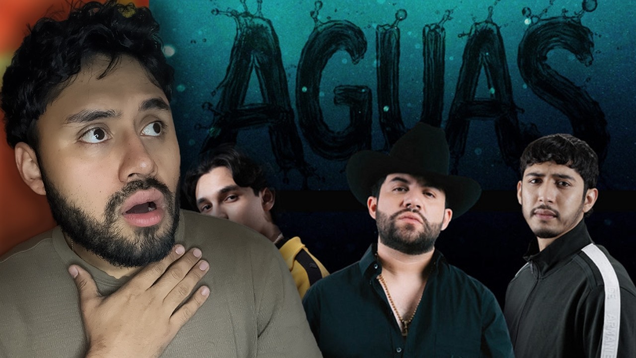 AGUAS (Neton, Luis R, Rey quinto) Reaccion 🇲🇽👏🏻
