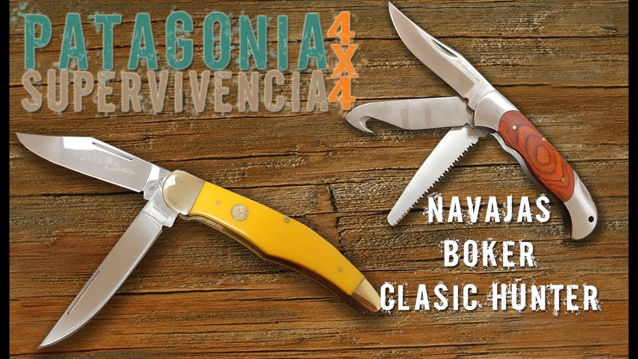 Navajas Böker Clasic Hunter