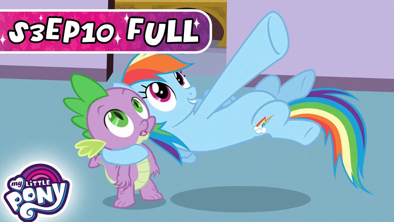 My Little Pony: Friendship is Magic | Spike at Your Service | S3 EP10 | MLP Full Episode