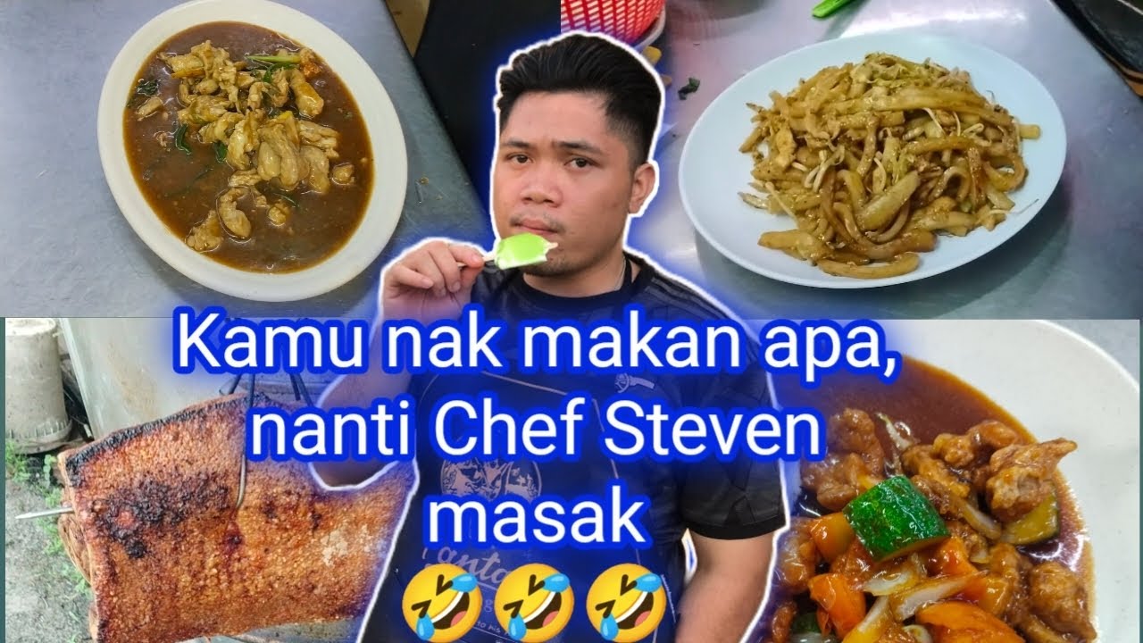VLOG | JOM TENGOK SAYA MASAK..SAYA NAK AJAK STEVENTURE KE TEMPAT KERJA SAYA...