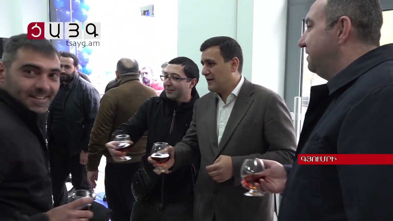 AUTOSAN GYUMRI OPENING