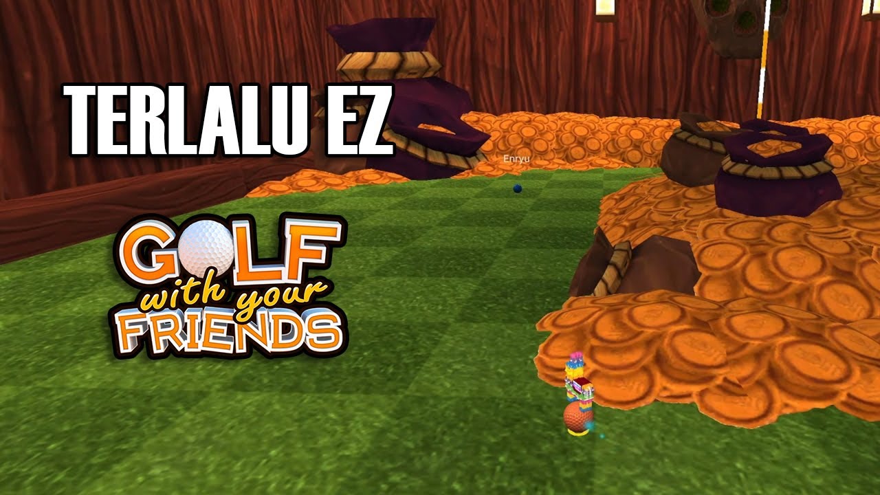 Main Sambil Tutup Mata Nih - Golf with Your Friends Indonesia