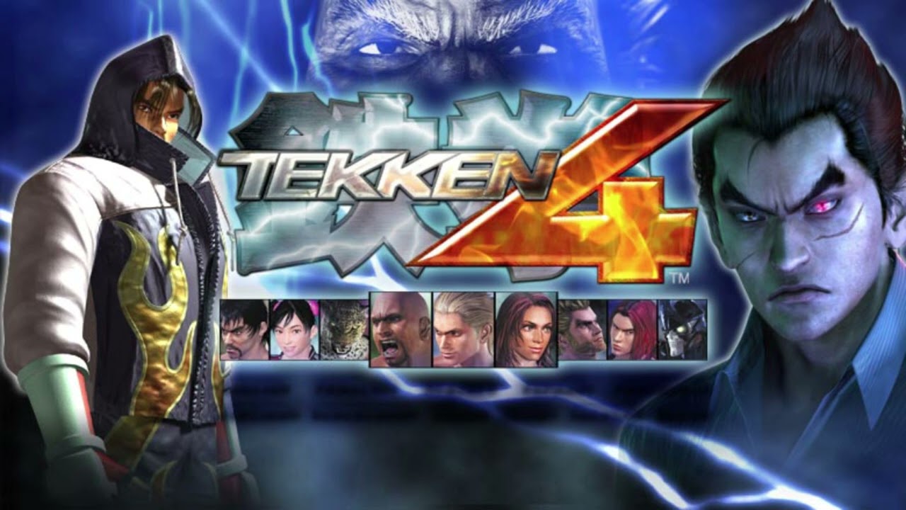 Tekken 4 OST: Jet (Character Select)