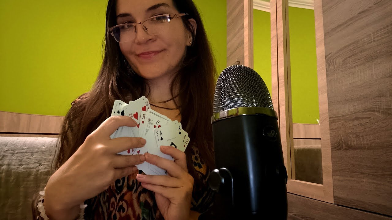 Tarot Kártya Jóslás (suttogás+rágó) Magyar ASMR
