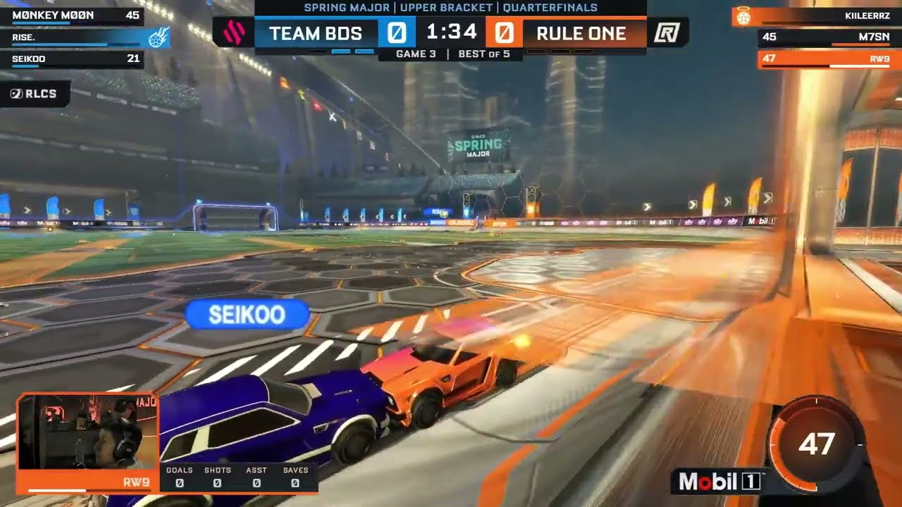 Rule One Breaks a Rule One at LAN