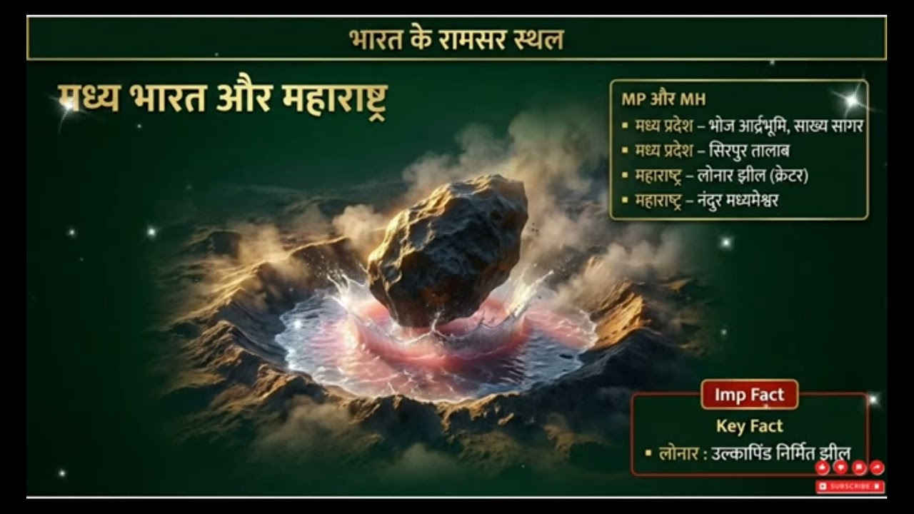 भारत का रामसर स्थल अतिमहत्वपूर्ण all ssc exam up si दरोगा 