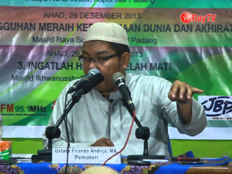 Fiqh Sholat-sholat Sunnah - Ustadz Firanda Andirja MA