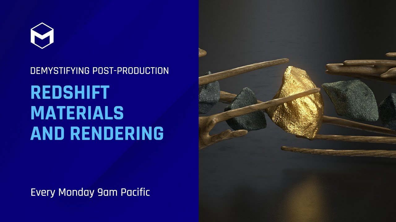 Intro to Redshift: Procedural Materials