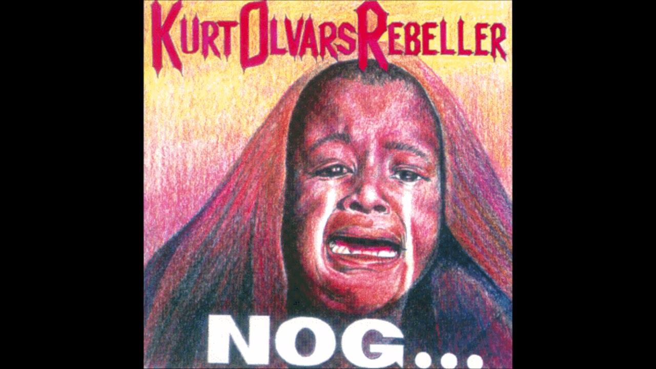 Kurt Olvars Rebeller  &lrm;&ndash;  Nog...  (FULL CD ALBUM 1996)