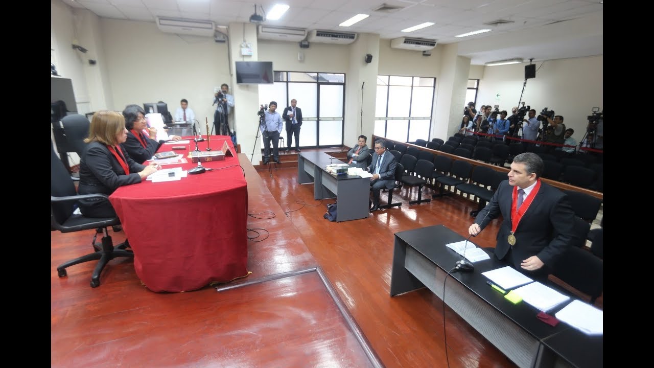 OLLANTA Y NADINE: AUDIENCIA DE RECUSACIÓN CONTRA JUECES DE LA SEGUNDA SALA PENAL DE APELACIONES