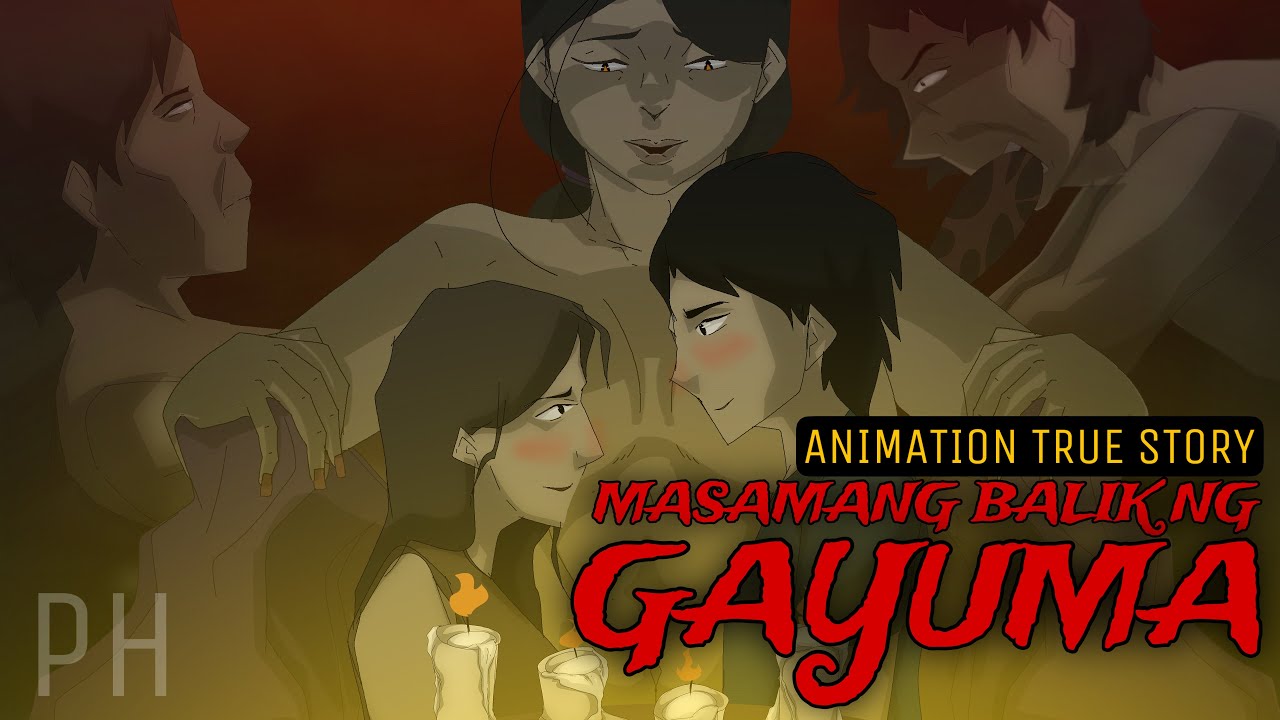 MASAMANG BALIK NG GAYUMA | Horror Animation | True Story
