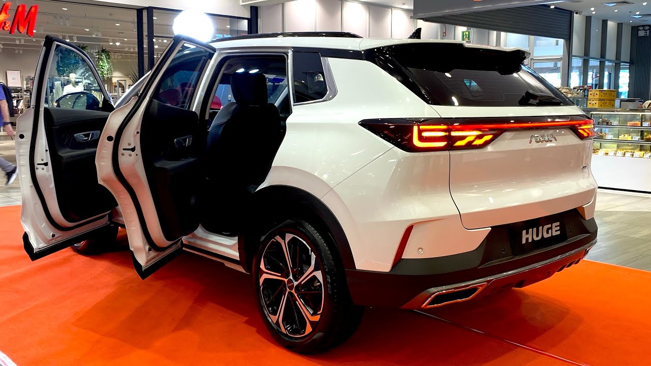ALL NEW 2024 Dongfeng Aeolus HaoJi - Exterior And Interior