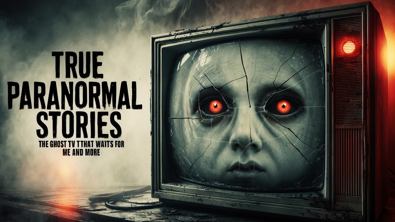 26 True Paranormal Stories | The Ghost TV That Waits for Me And More