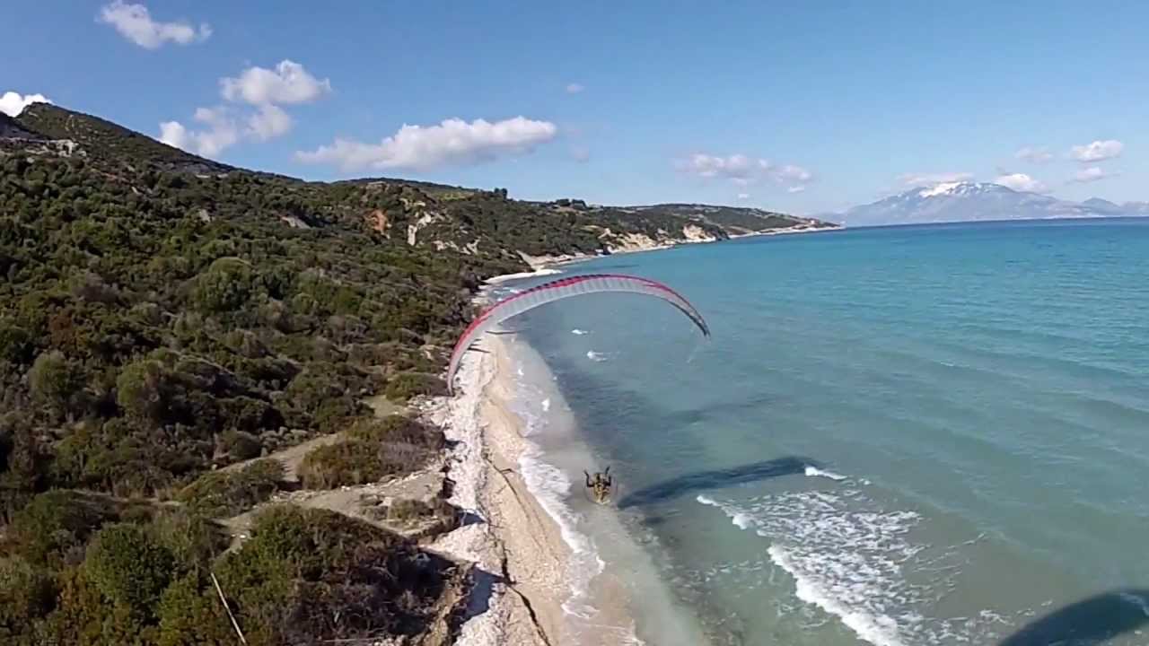 Zakinthos PPG Flight HD (Powered Paragliding, Paramotor)