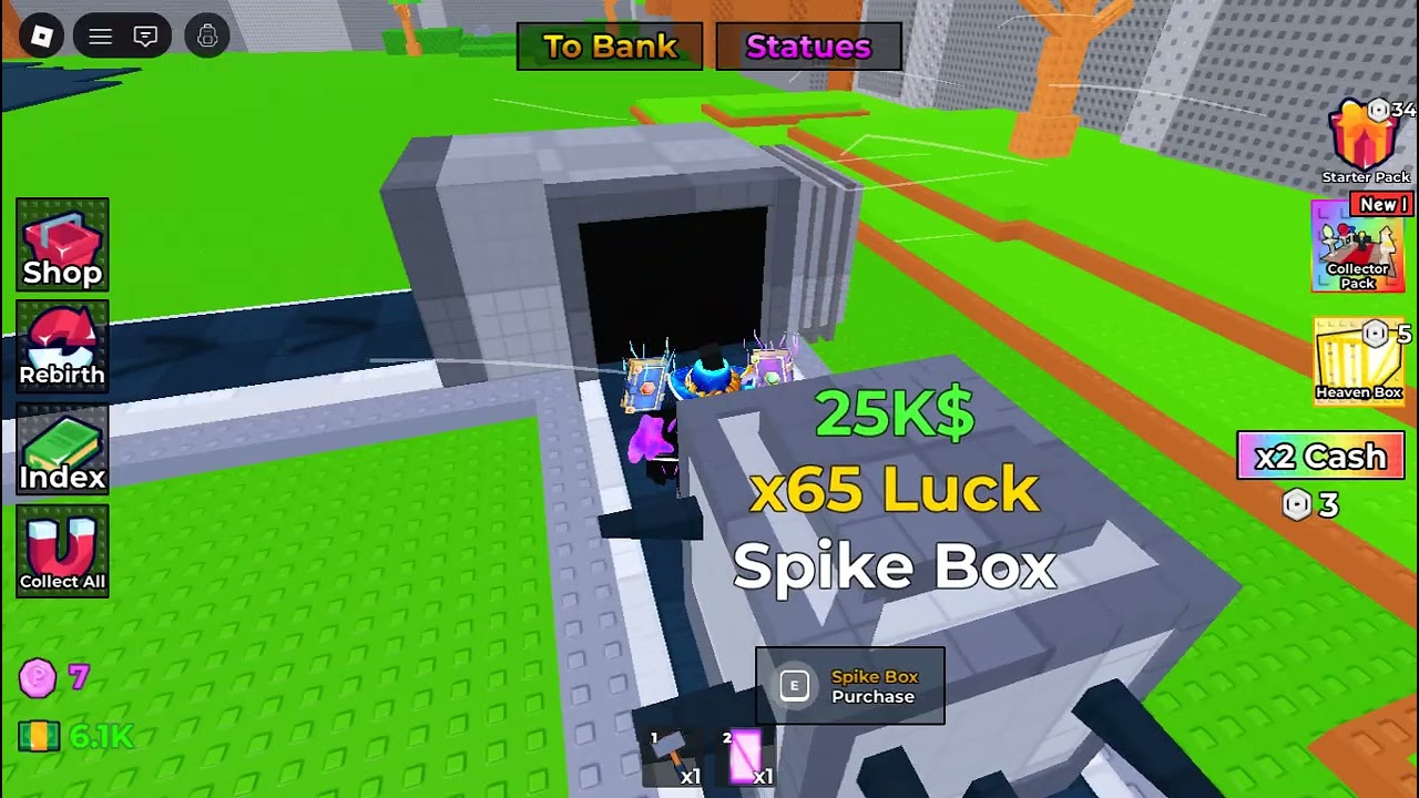 ROBLOX YOUR BANK