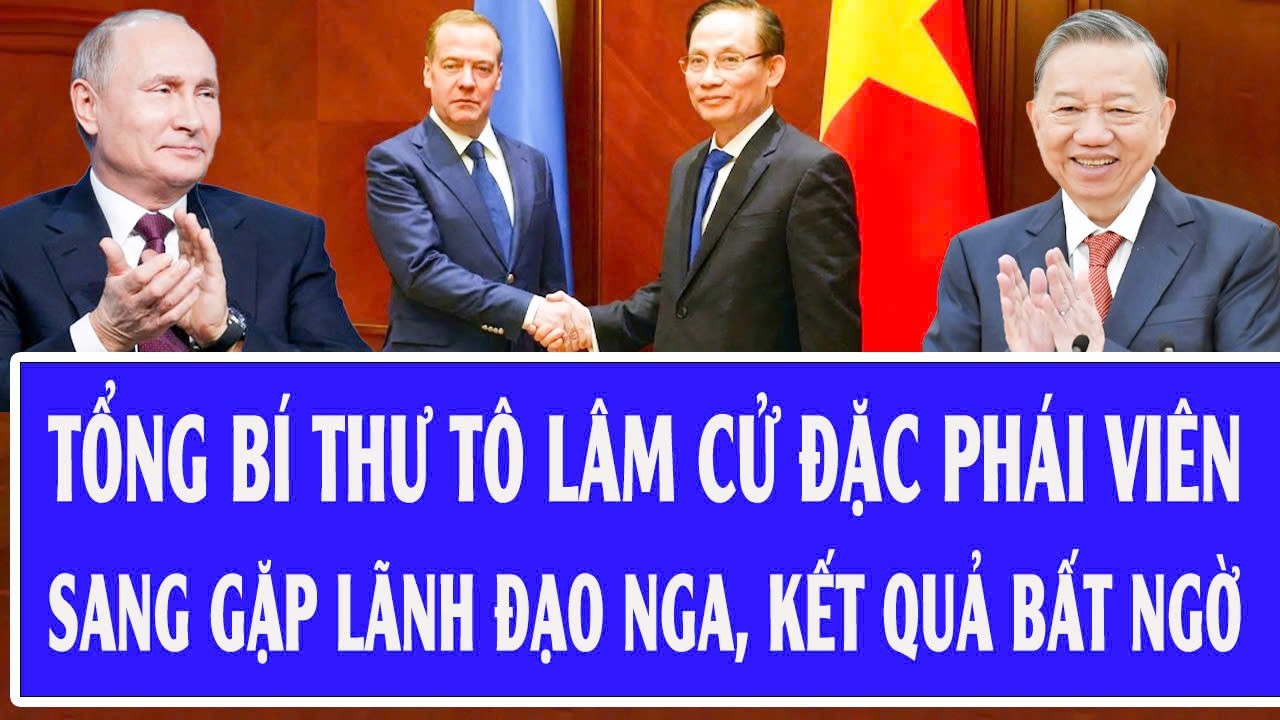 Thế giới hôm nay 25/2: Tổng Bí thư Tô Lâm cử đặc phái viên sang gặp lãnh đạo Nga, kết quả bất ngờ
