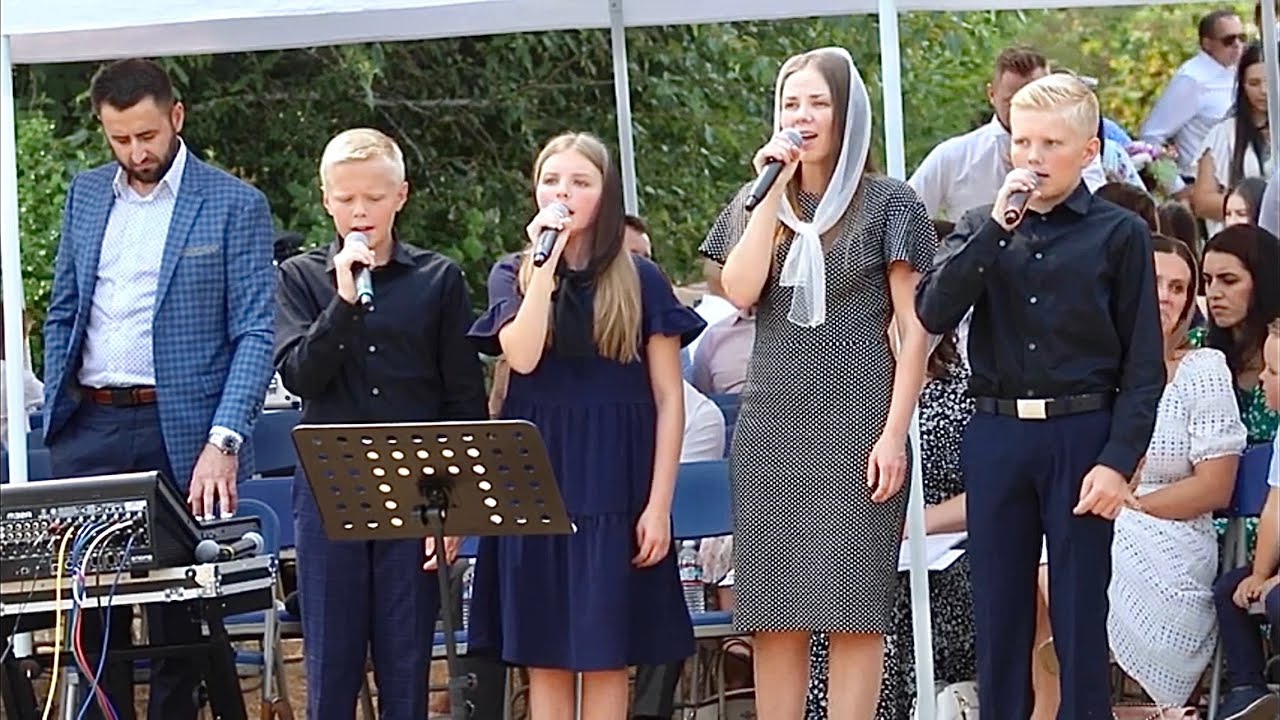 Боже Ти мій Боже дякую Тобі | Kukhotski trio & Yelena Kukhotska