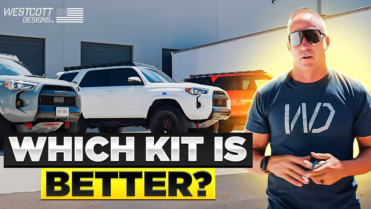 Какой комплект подъема лучше всего подойдет для вашего 4Runner?