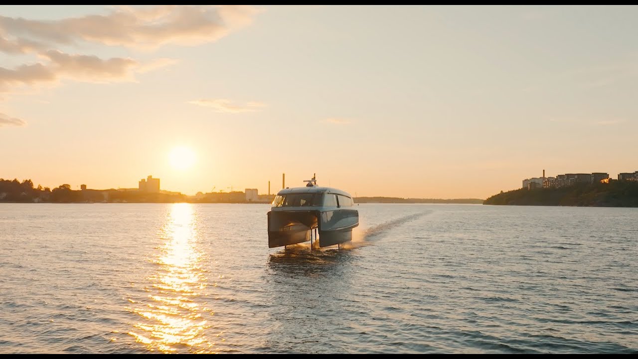 Candela P-12: Sustainable luxury transport for Resorts, Hotels & Island Destinations