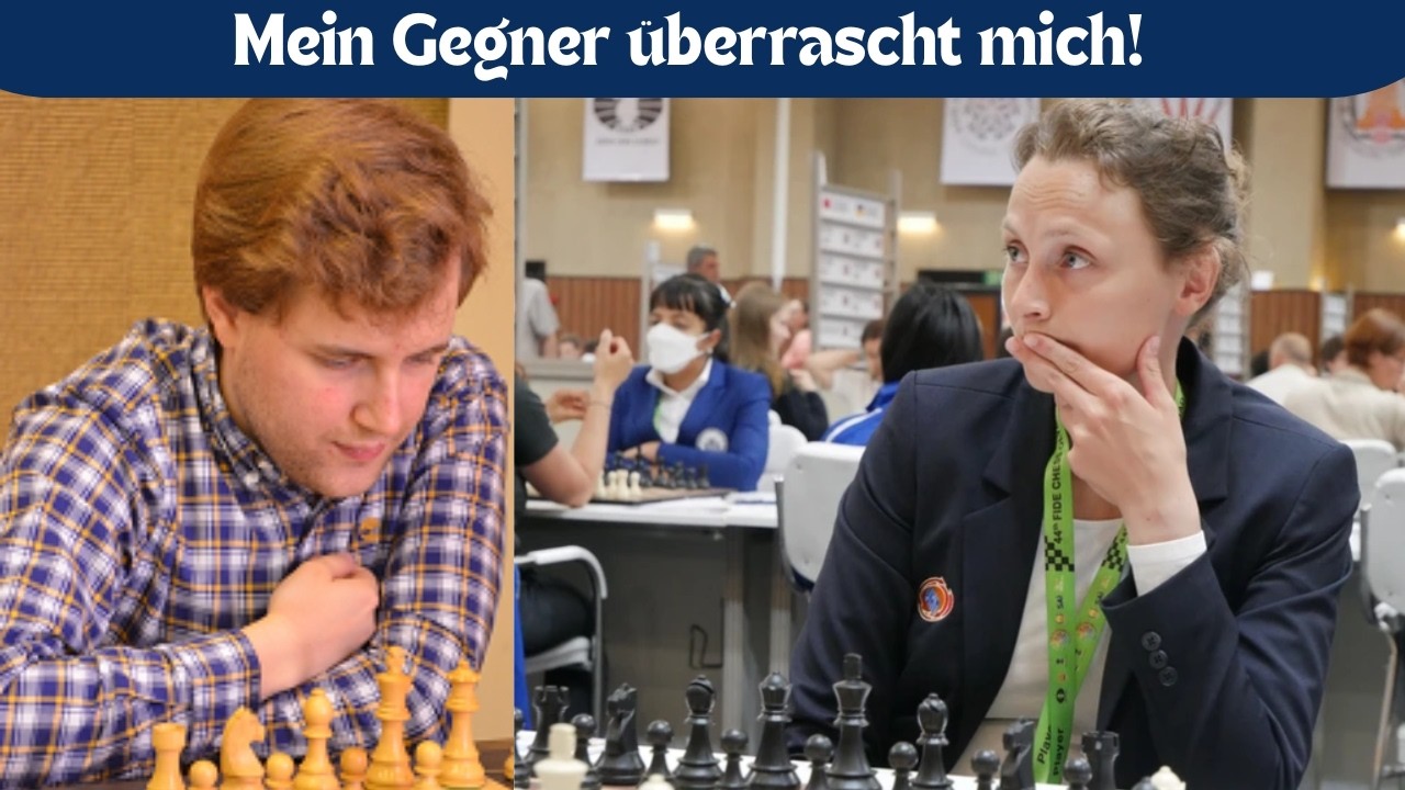 Mein Gegner spielt eine komische Eröffnung | Safarli vs. Gähwiler