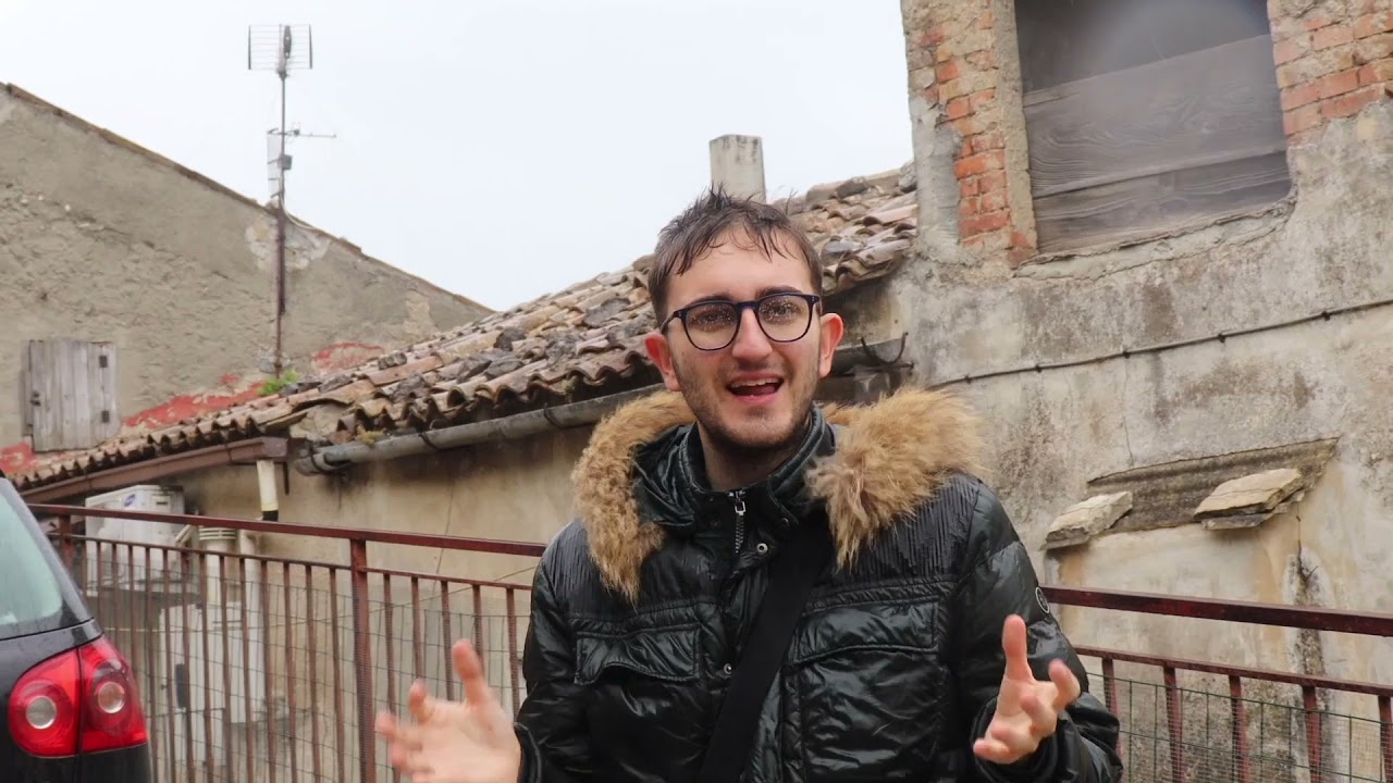 Montesarchio, uno dei borghi più belli d'Italia bello anche sotto la pioggia ❤️