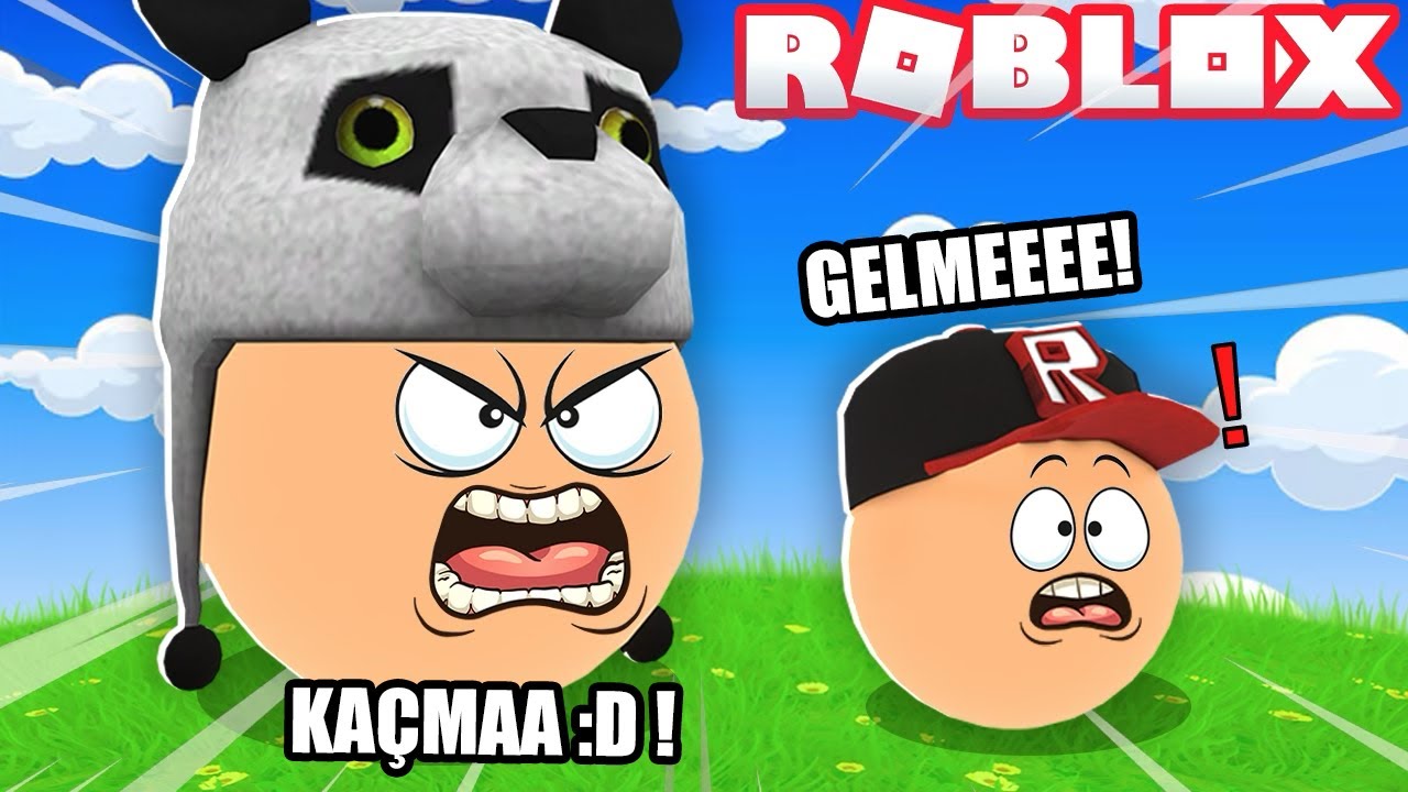Kocaman Oluyorum ! Top Yeme Oyunu - Roblox
