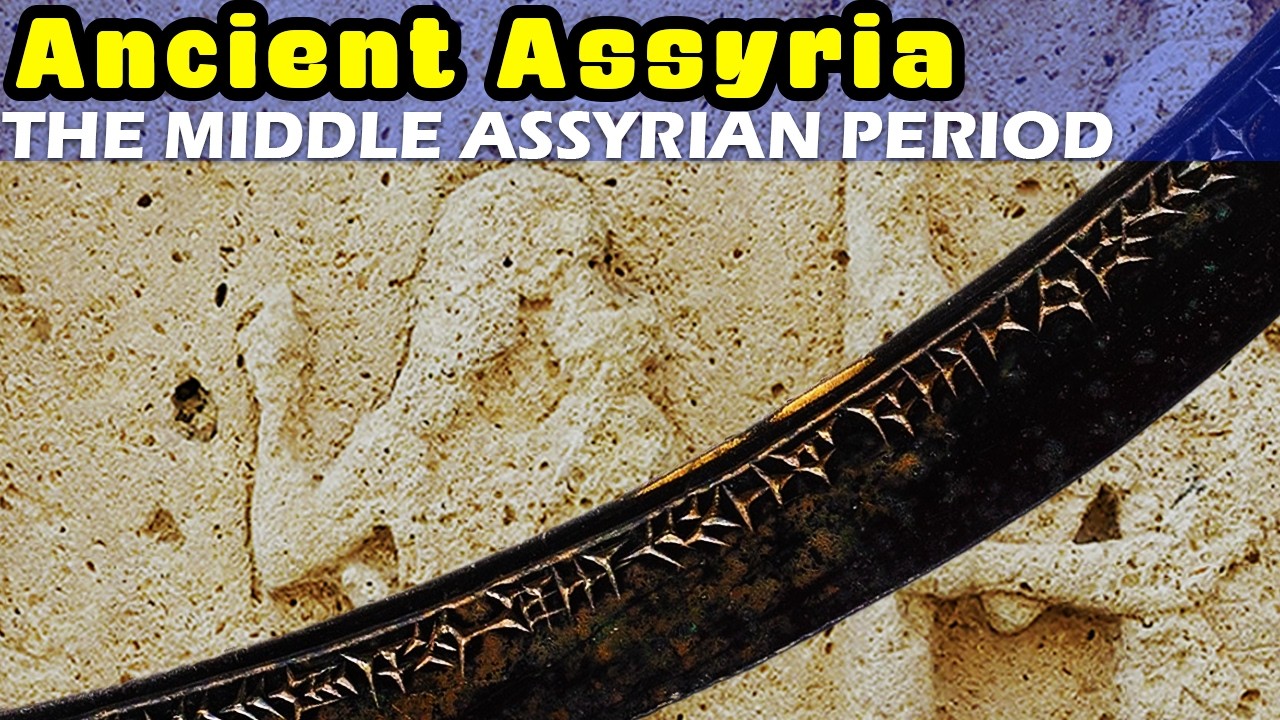 The Epic of Ancient Assyria - PART II: The Middle Assyrian Period (c. 1365-935 BC)