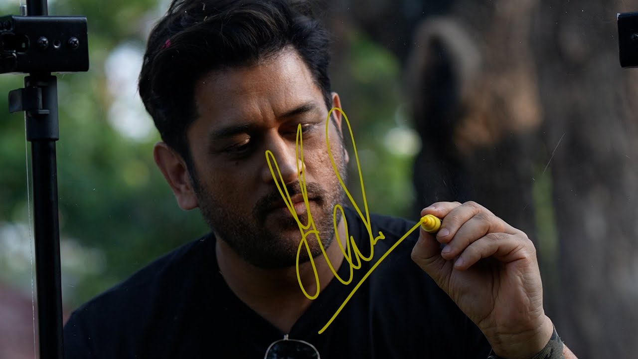 Dencoming of Thala MS Dhoni | IPL 2025 | CSK