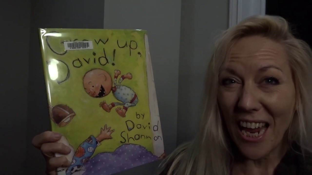 GROW UP DAVID by David Shannon