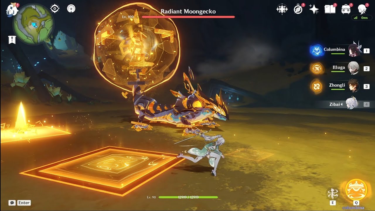 [GI - 6.4] New World Boss Gameplay Showcase 