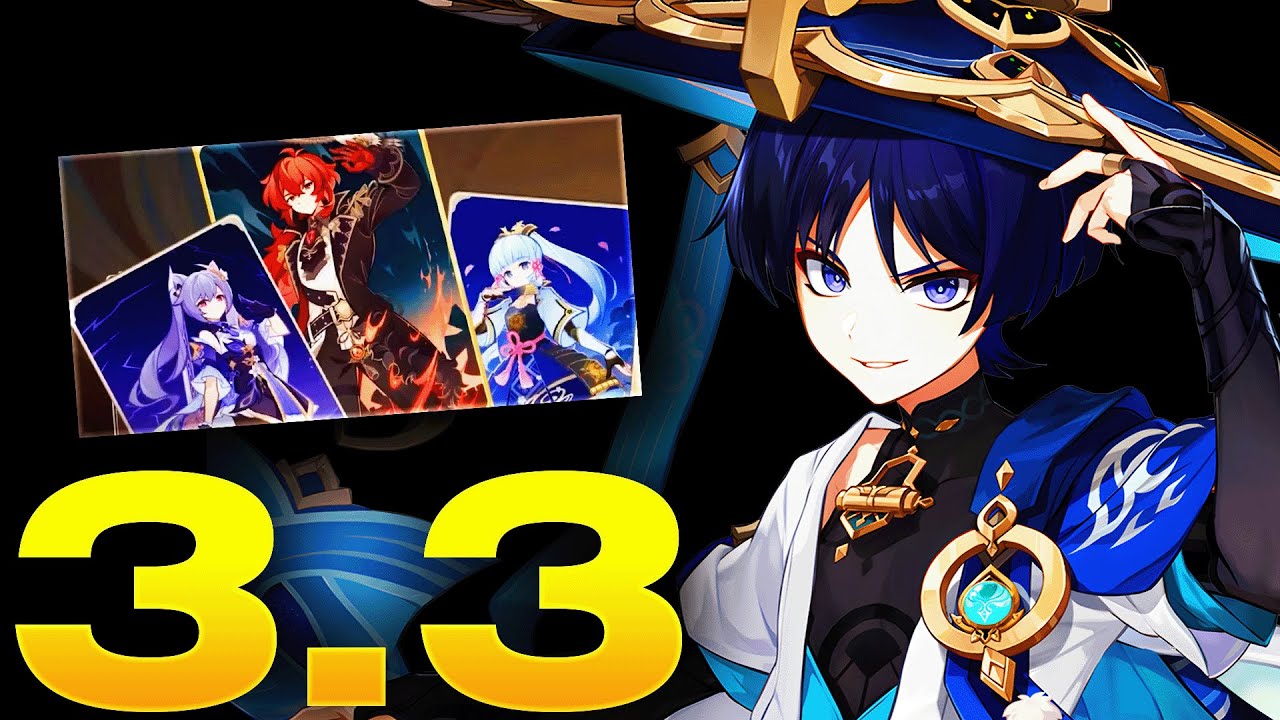 SCARAMOUCHE NATION! 3.3 Livestream Watch Party! | Genshin Impact REACTION