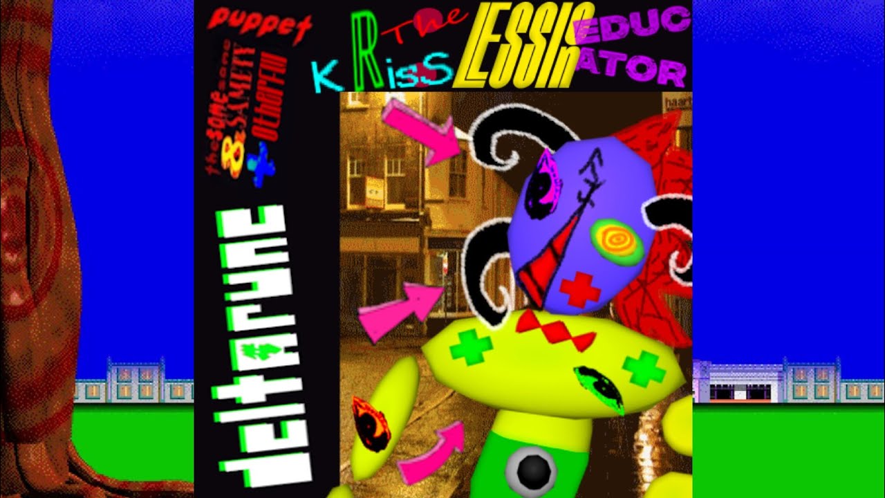 [PROB/1] Kℝiss: The Lesson Educator - [Deltarune: The Same Same & Samety + Otherful Puppet]