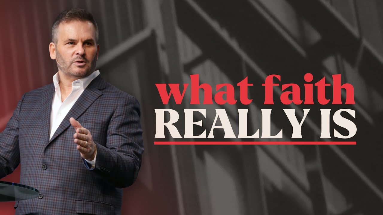What Faith Really Is | Sunday September 25 Springs Church 9:00AM CT