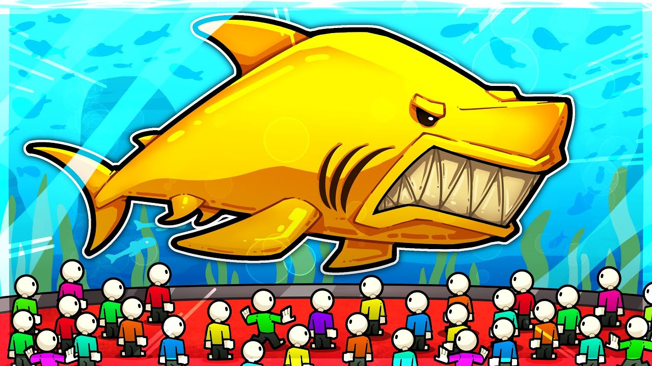I caught 182931234 fish to make BILLIONS