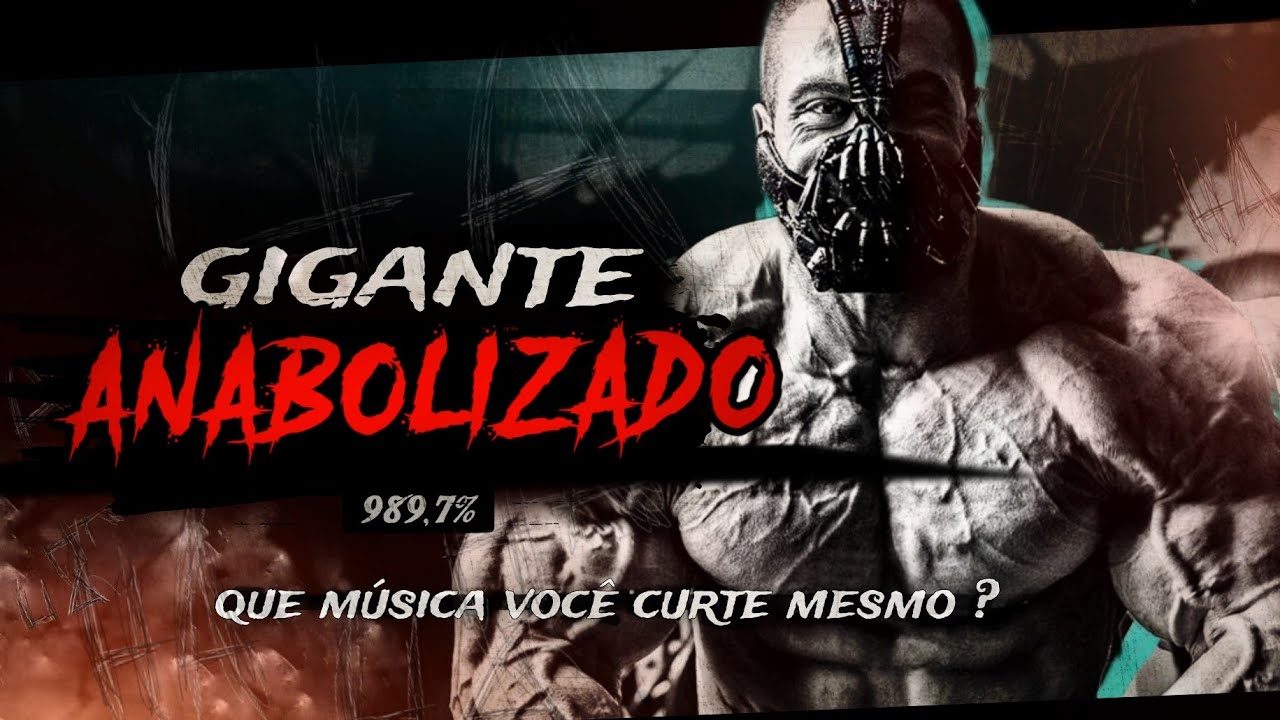 Gigante Anabolizad*🔥 | Music Gym - Konde Lk feat. Jp & Hard
