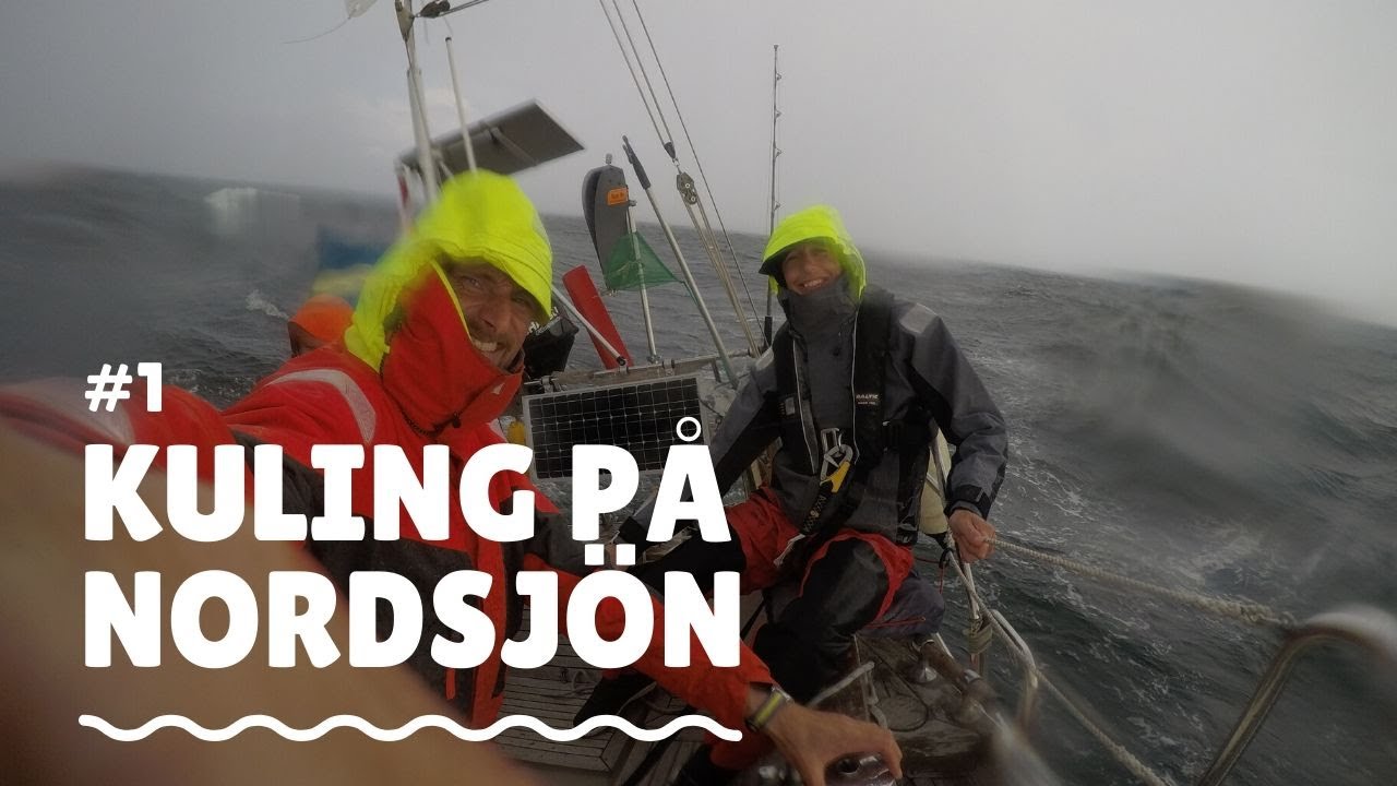 Kuling på Nordsjön (Mot nord #1)