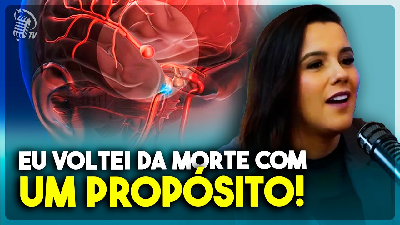O ANEURISMA QUE QUASE ME MATOU MUDOU MINHA MISSÃO | ADRIELE LOPES