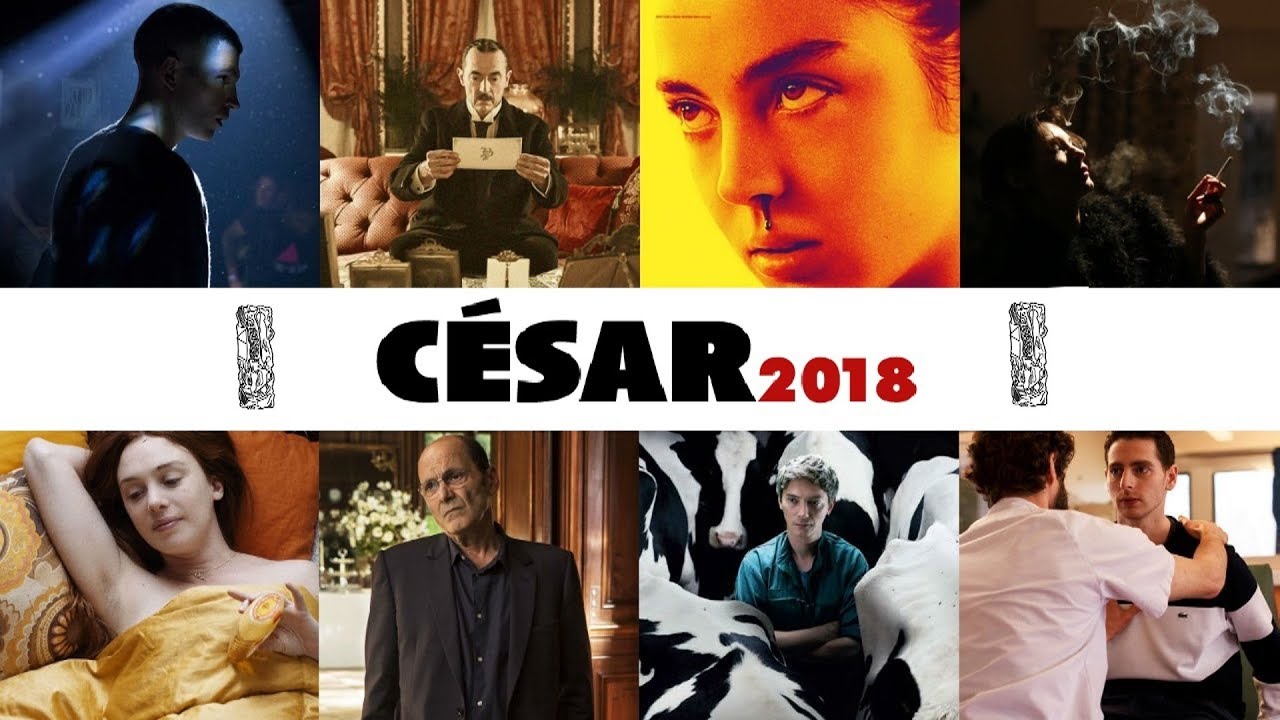 9 FILMS / 1 VID&Eacute;O : C&Eacute;SAR 2018