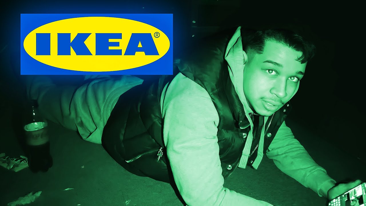 IKEA OVERNACHTEN MET BUURTVADER #145