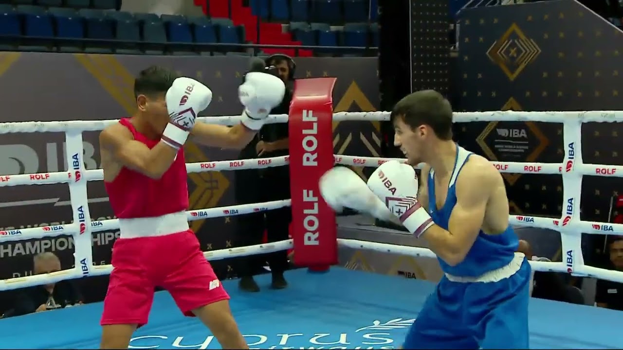 54kg THAPA Chandra Bahadur 🇳🇵 vs YEGORYAN Davit 🇦🇲 | IBA 2025 Men’s WBCHs