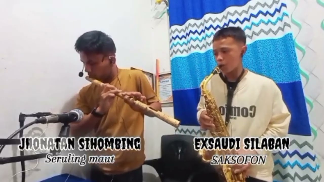 Mix seruling vs sexsofon || Jhonatan Sihombing vs Exsaudi Silaban 